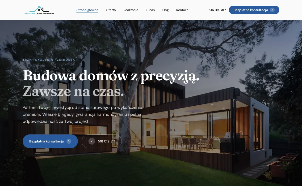 Strona główna budowy-lewandowski.pl — budowa domów w Łodzi i okolicach